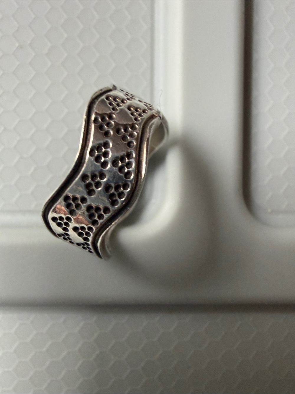 Sterling silver ring